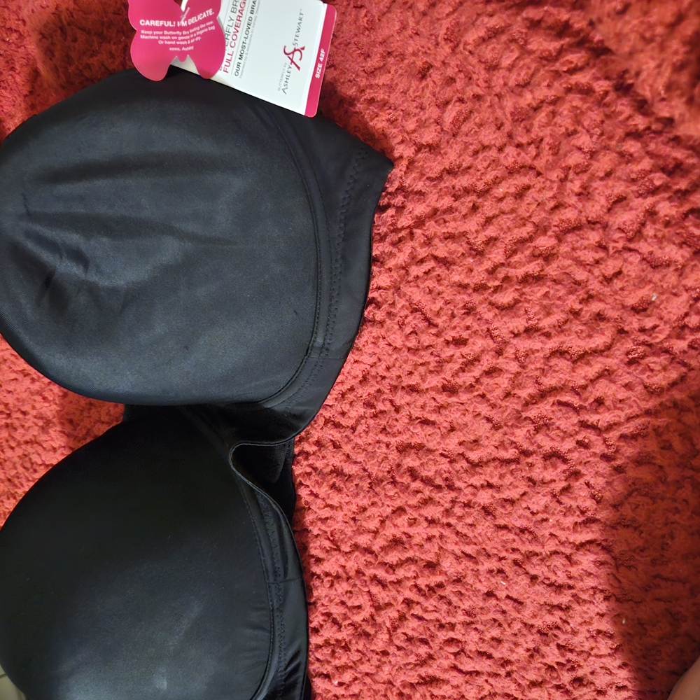 Black Padded Bra